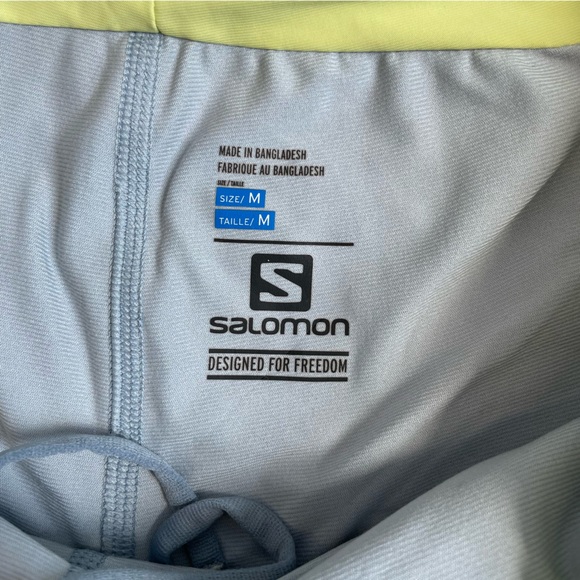 salomon elevated seamless running tech shirt advancedskin dry reflective medium - Picture 13 of 15